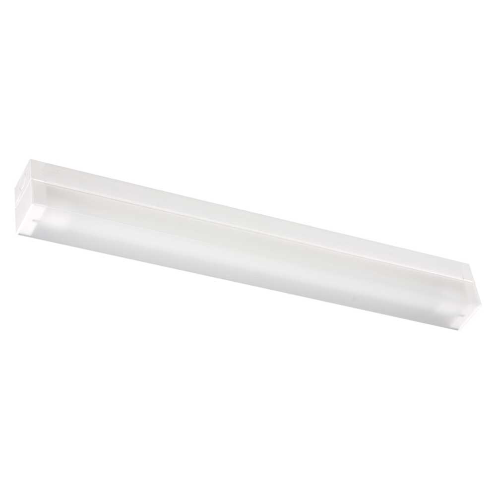 LED Flouro Batten Light 18W L1230mm White Metal TRI Colour - STD25/112TC