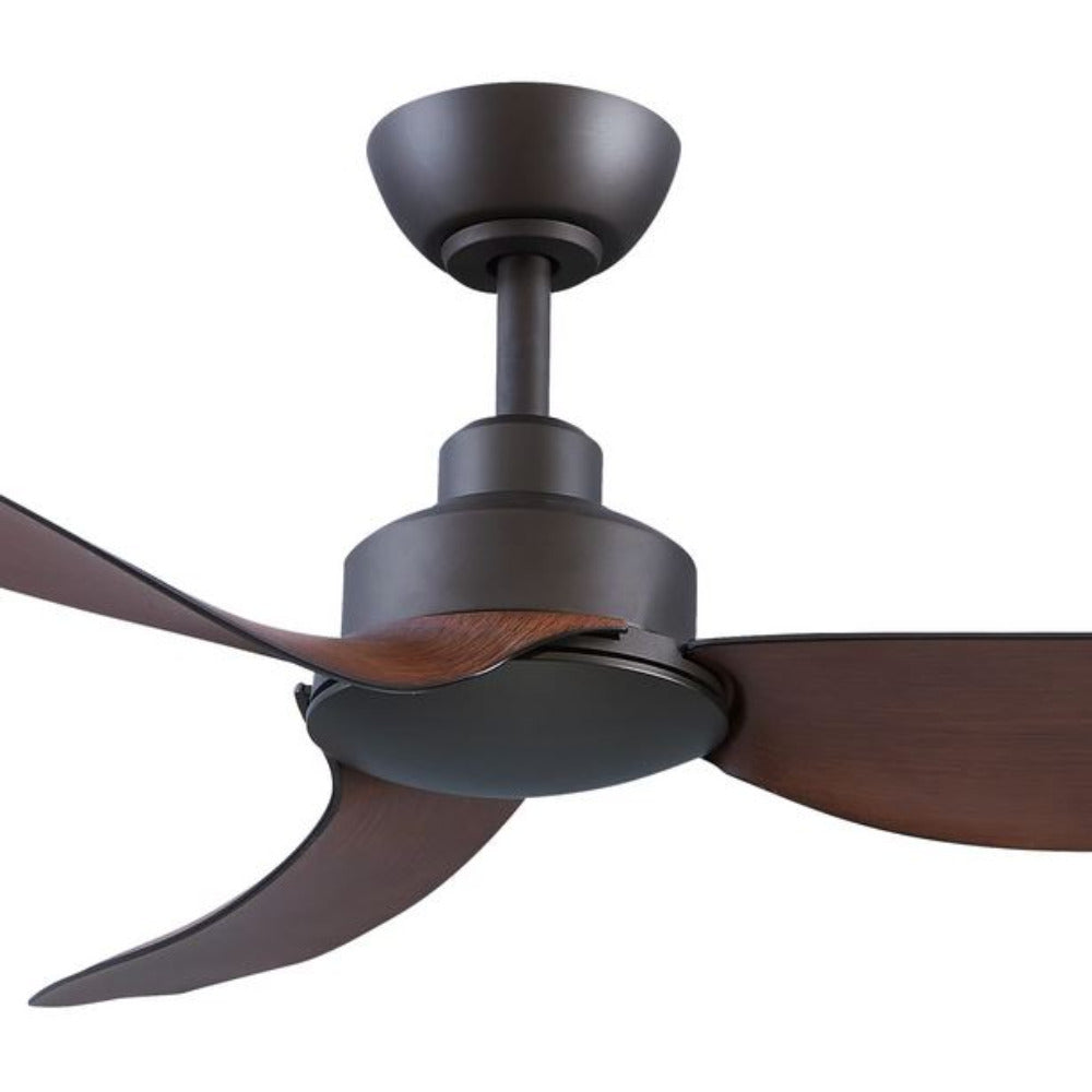 Buy DC Ceiling Fans Australia Trinity DC Ceiling Fan 56" Bronze / Koa - TRI56OB