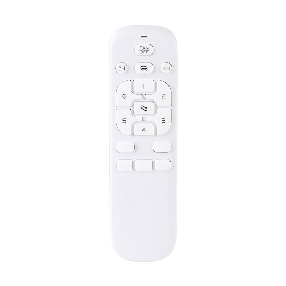 Buy Smart DC Ceiling Fans Australia AMARI Smart DC Ceiling Fan 52" White Moulded ABS Blade - 21863/05
