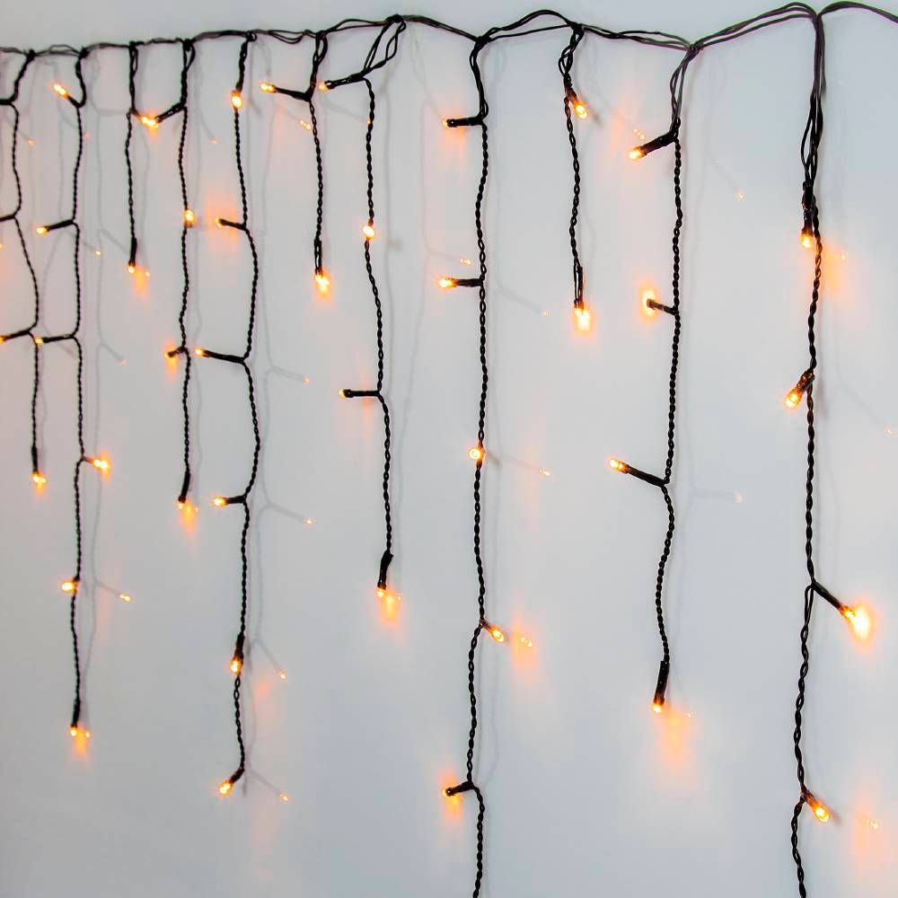 Buy Christmas Lights Australia Icicle Lts X960 LED Warm White 24m X 55cm - 411523N