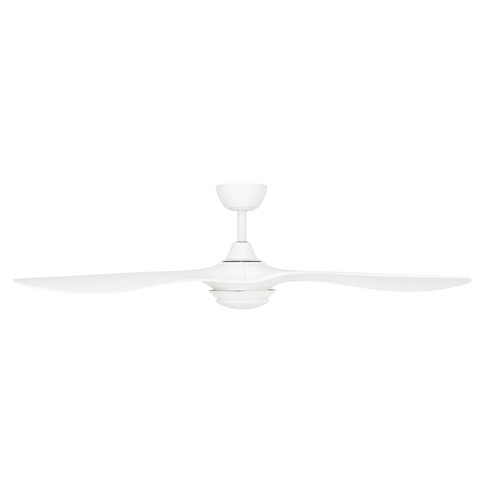 Buy DC Ceiling Fans With Light Australia MALTA DC Ceiling Fan 52" Matt White LED Light Matt White - 21843/05