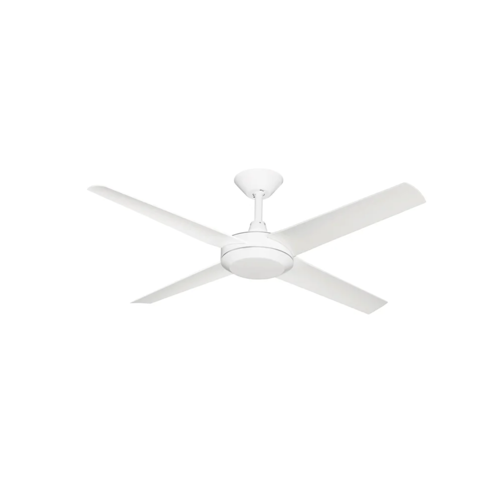 Buy AC Ceiling Fans Australia Concept AC Ceiling Fan 52" White Polymer Blade - C500