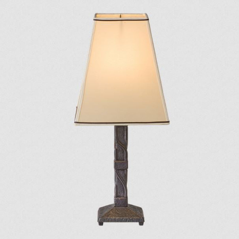 Italian Table Lamp W300mm Charcoal Iron - TLYD162